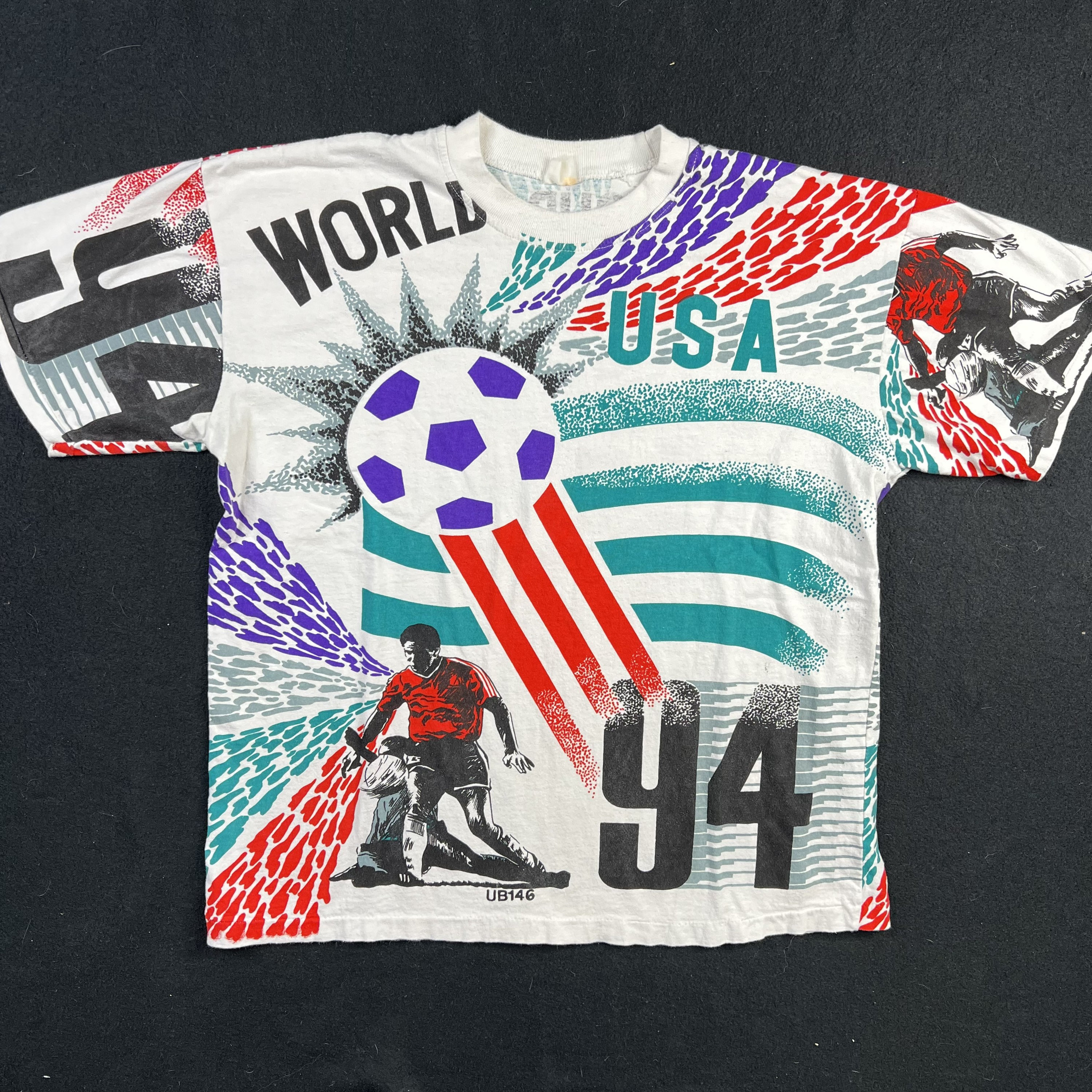 1994 World Cup USA AOP T-shirt Size Medium - Etsy 1994 World Cup USA AOP T-shirt Size Medium - Etsy