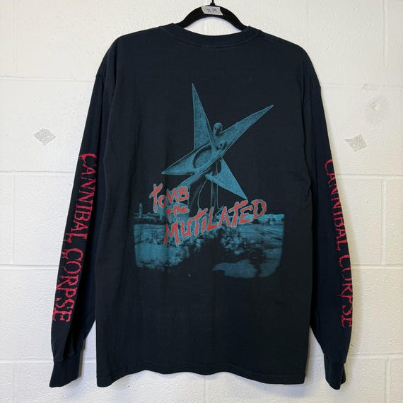 2002 Cannibal Corpse Long Sleeve T-shirt Sz L (A6360) - Etsy