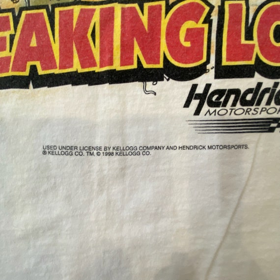 90s Terry Labonte Texas Terry T-Shirt Sz L (A009) - image 4