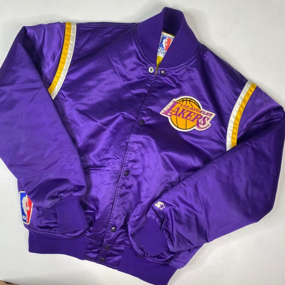 90's Los Angeles Lakers Starter Satin 