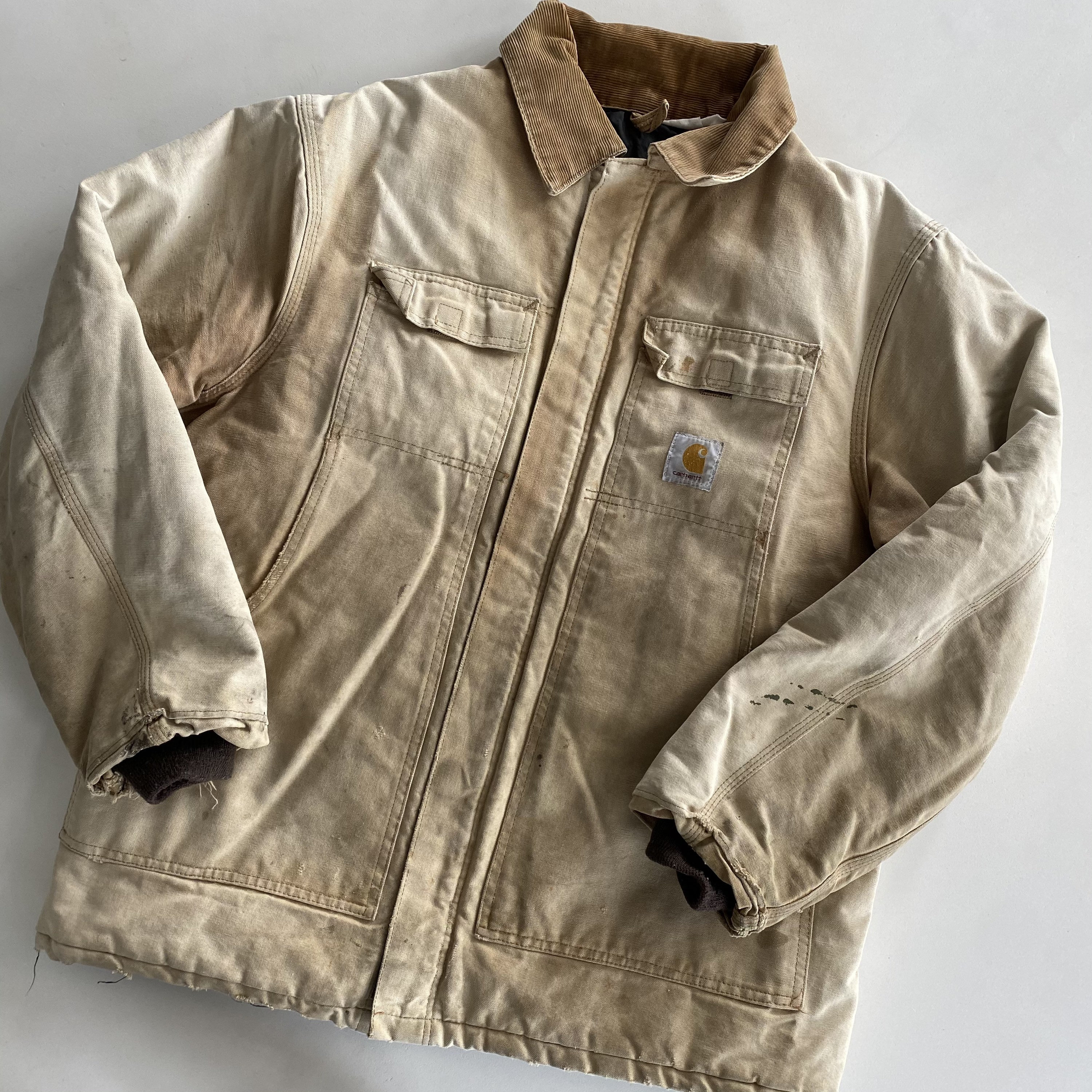 Faded Carhartt Coat - Etsy