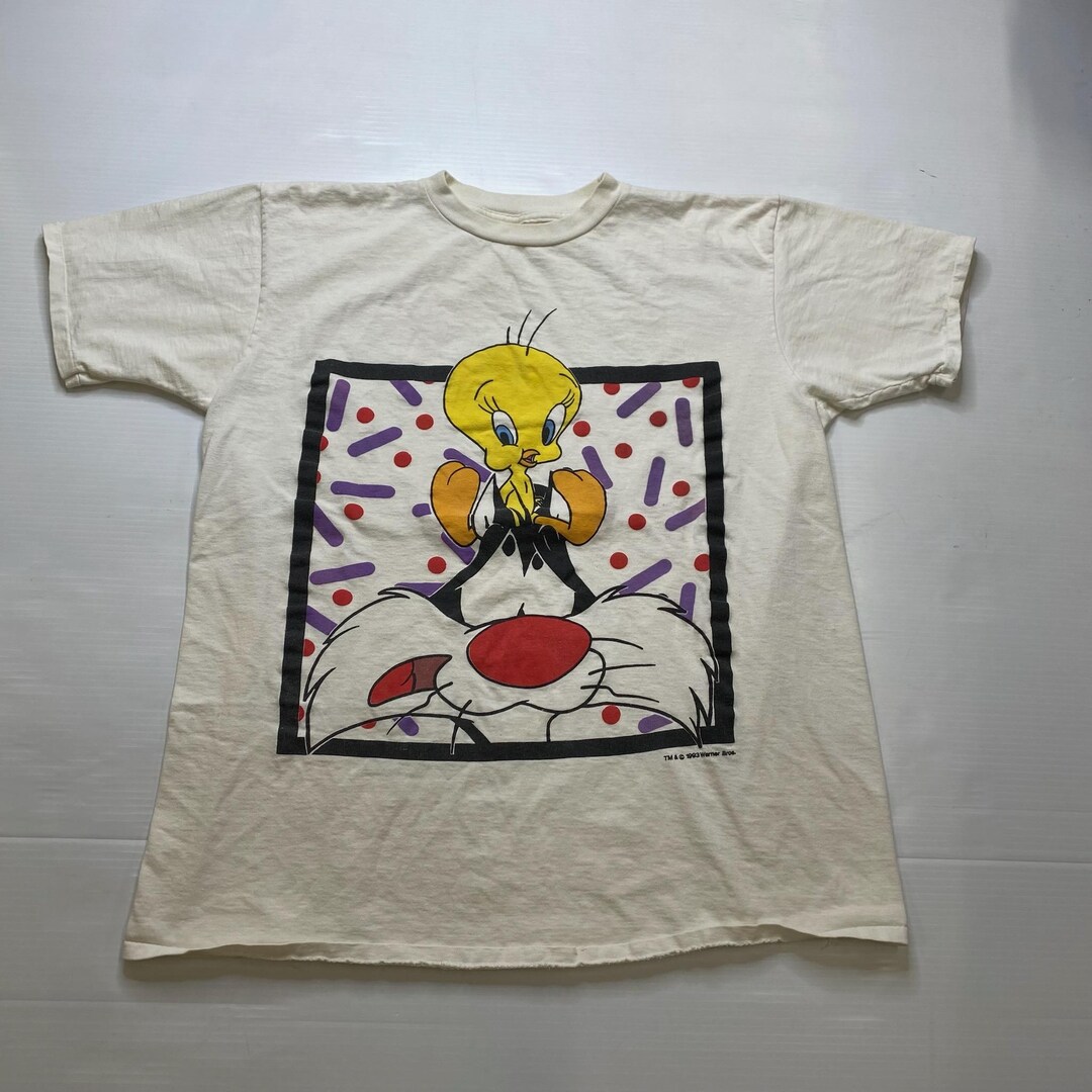 【1993studio】24SS★ Vintage Cat T-shirt Amazon.com: Cat Shirt. Retro Style T-Shirt : Clothing, Shoes