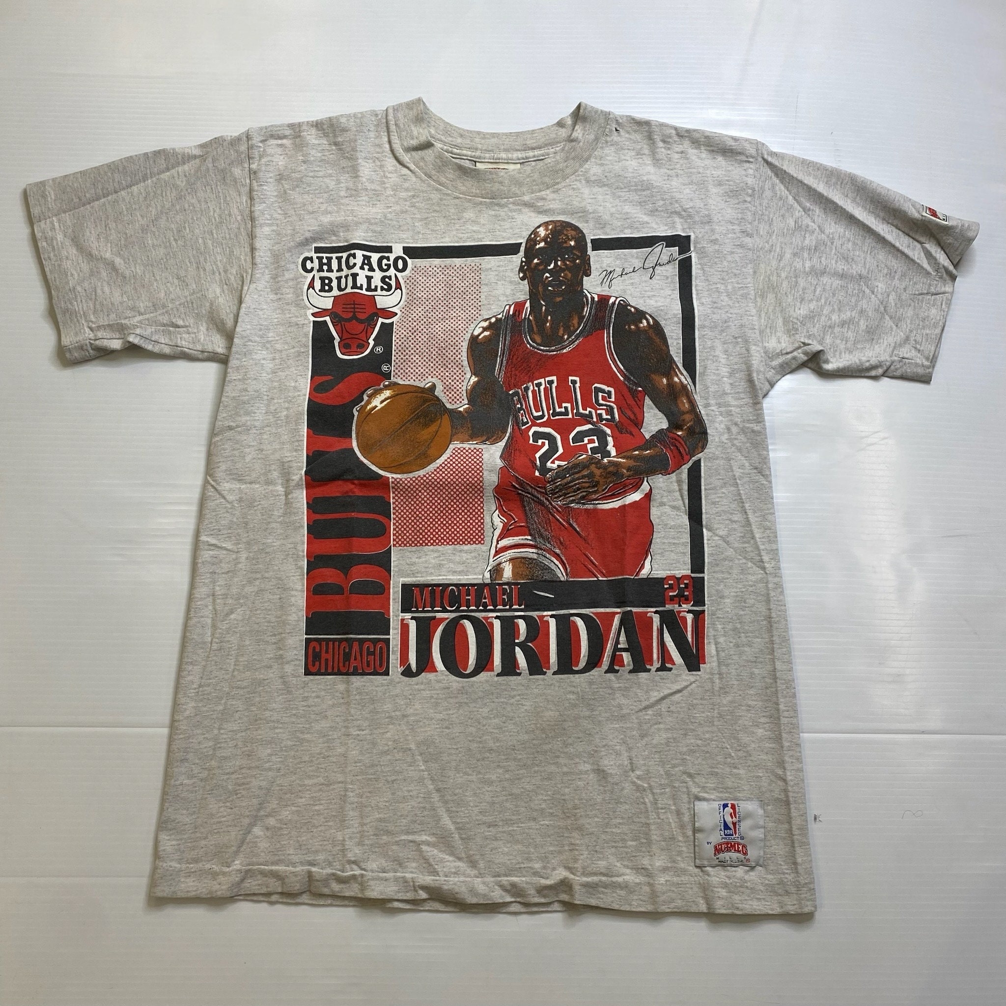 90's Michael Jordan Nutmeg T-shirt Sz L (A3751) - Etsy