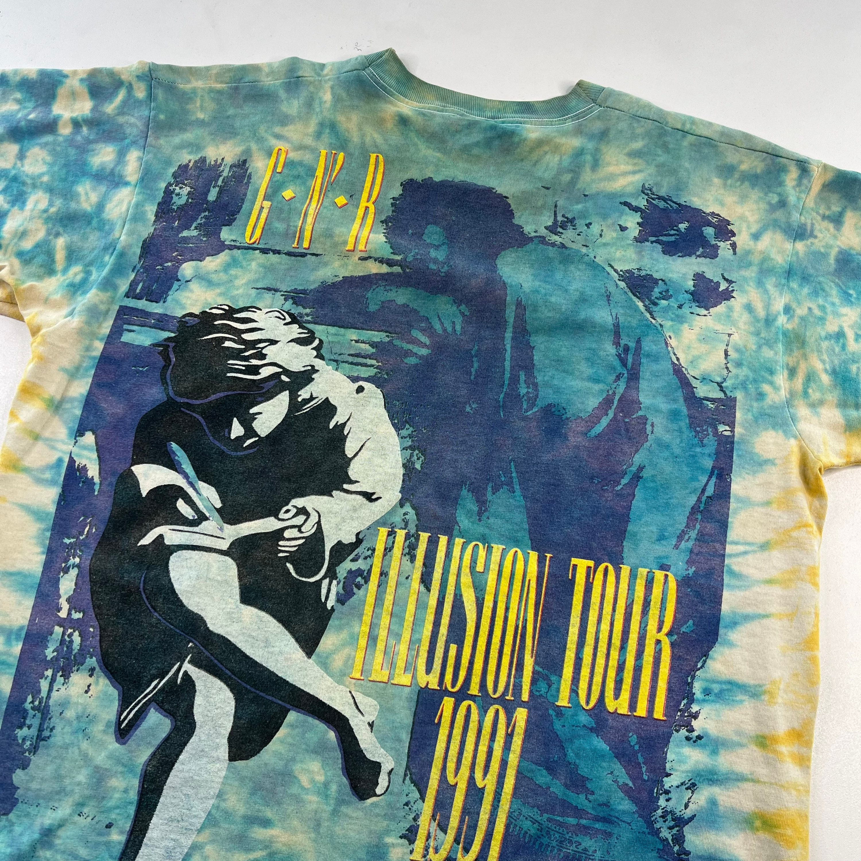 1991 Guns N' Roses AOP T-shirt Size XL - Etsy 1991 Guns N' Roses AOP T-shirt Size XL - Etsy