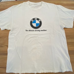 90’s BMW Emblem T-shirt Sz XL  (A062)