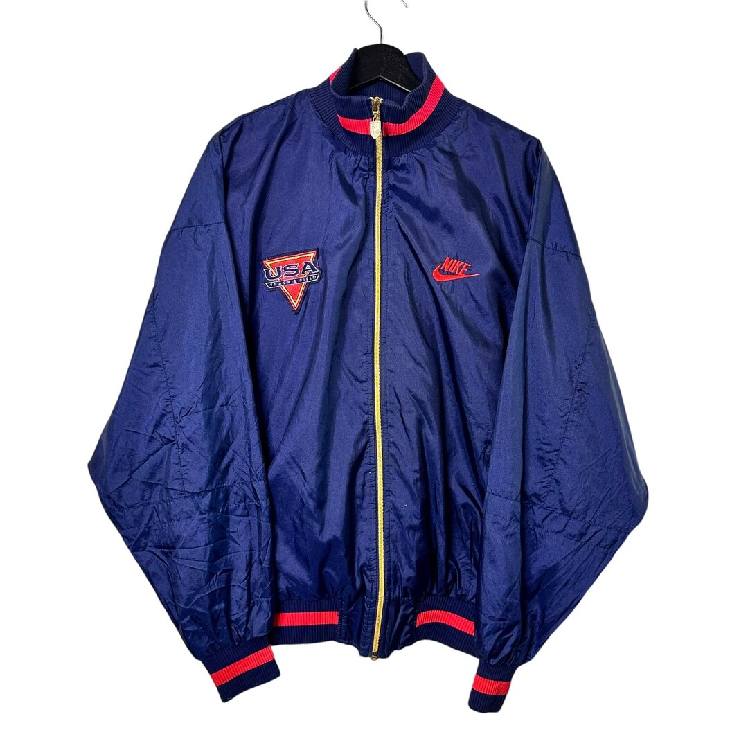80's Nike Track & Field Jacket Sz XL (A8603) - Etsy