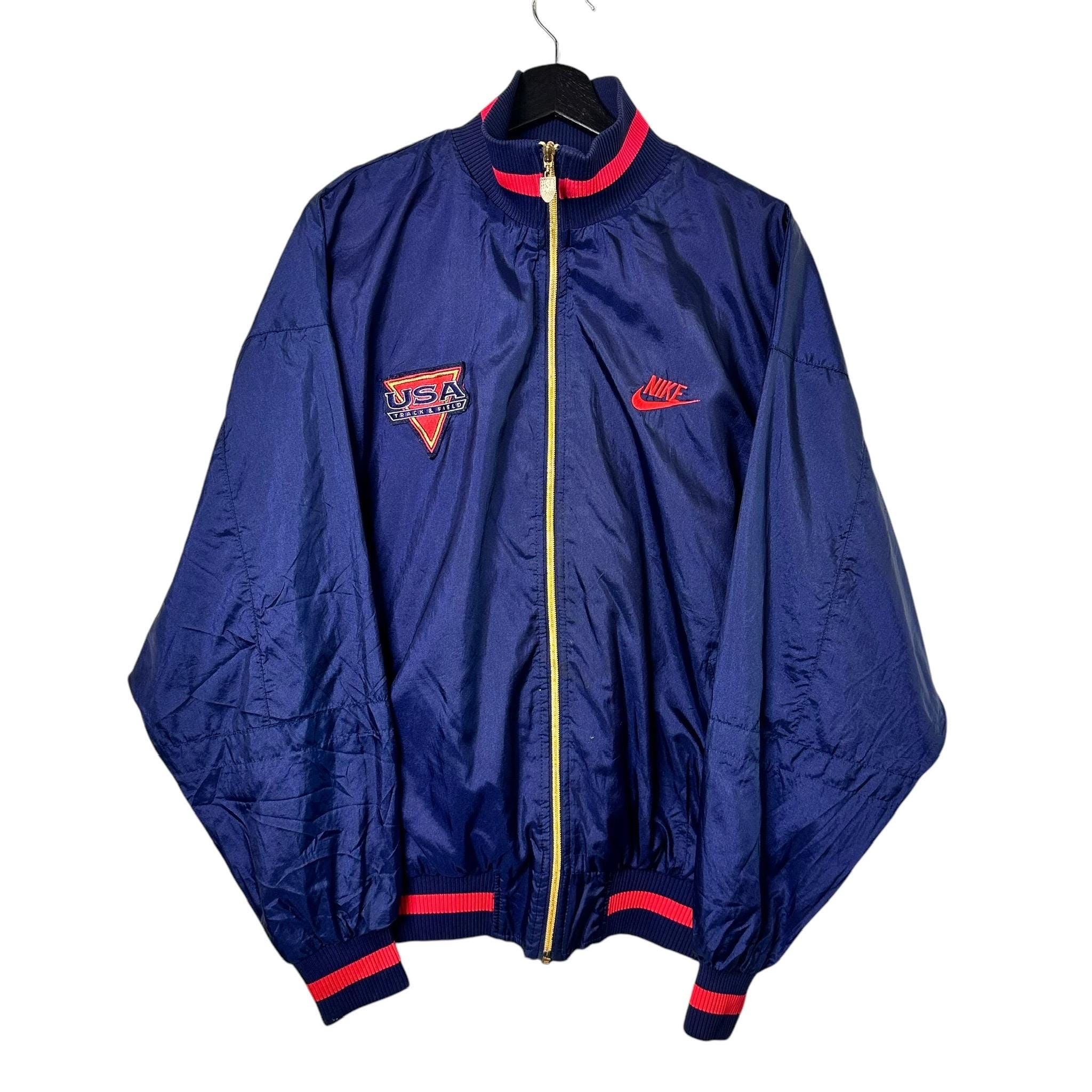 80's Nike Track & Field Jacket Sz XL (A8603) - Etsy