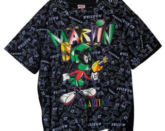 90's Marvin The Martian T-Shirt Sz XL (B1913)