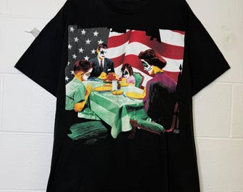 1994 KISS My Ass Tour T-shirt Sz L (B367) - Etsy Australia