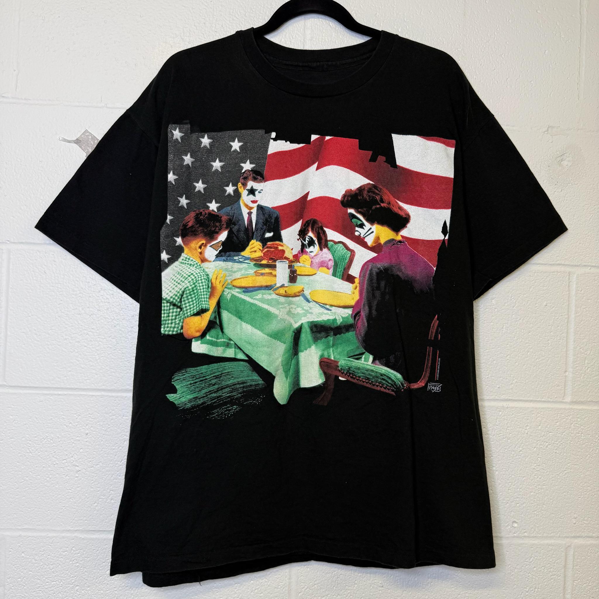 1994 KISS My Ass Tour T-shirt Sz L (B367) - Etsy Australia
