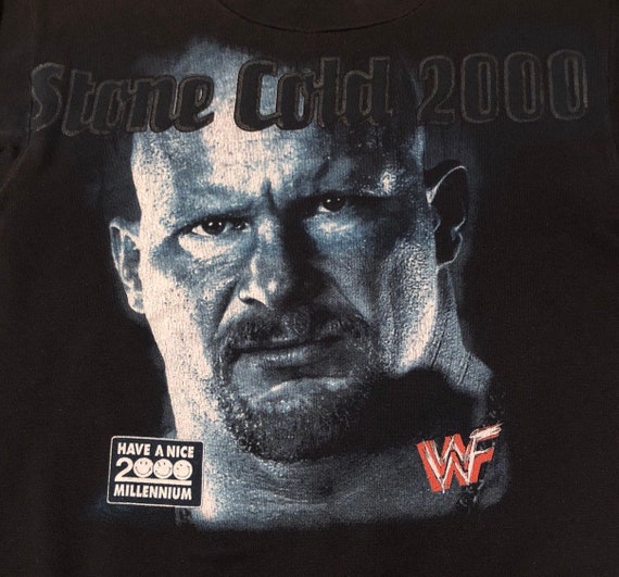 1999 Stone Cold Steve Austin Sweater Mens Small