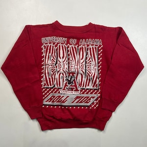 90s Alabama Roll Tide Sweatshirt Size Medium