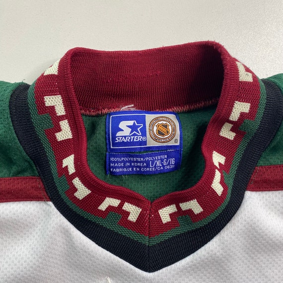 phoenix coyotes jersey 90s