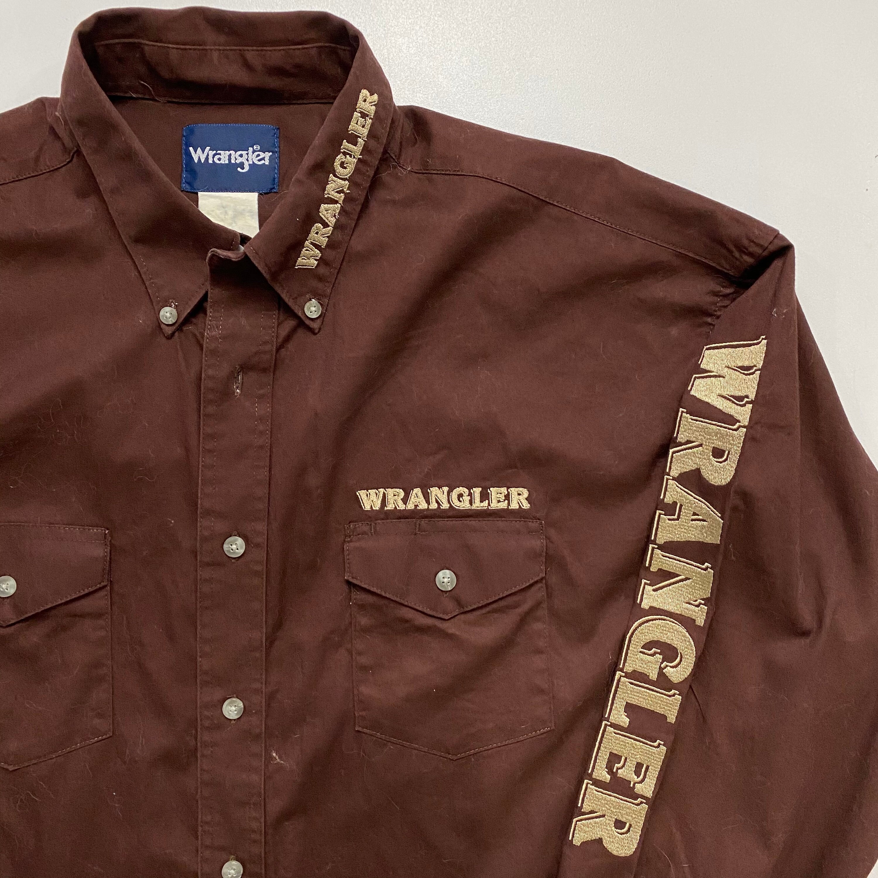 90s wrangler shirts