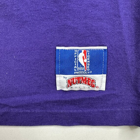 90s Magic Johnson LA Lakers T-Shirt Sz L (X849) - image 5