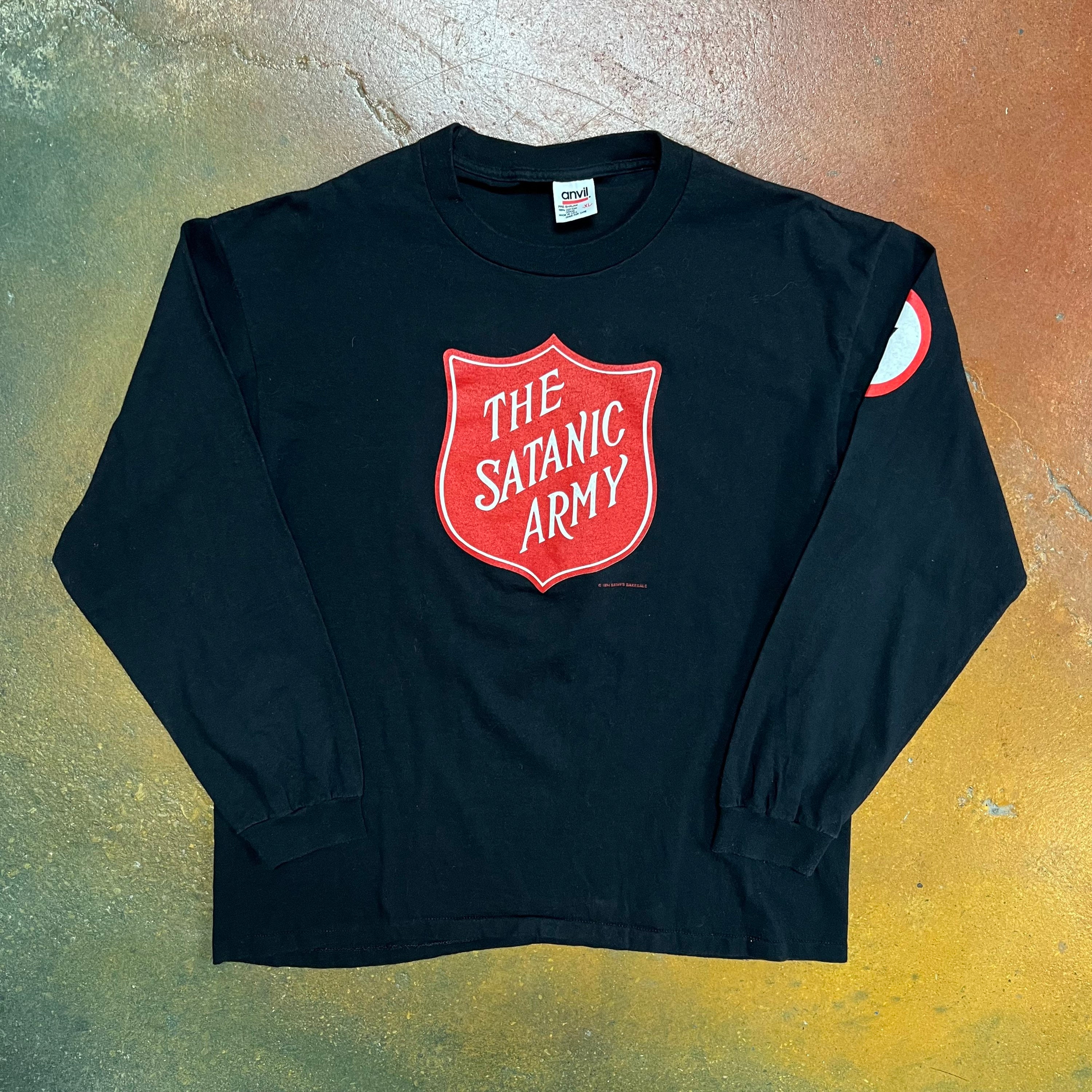 マリリンマンソン the satanic army-