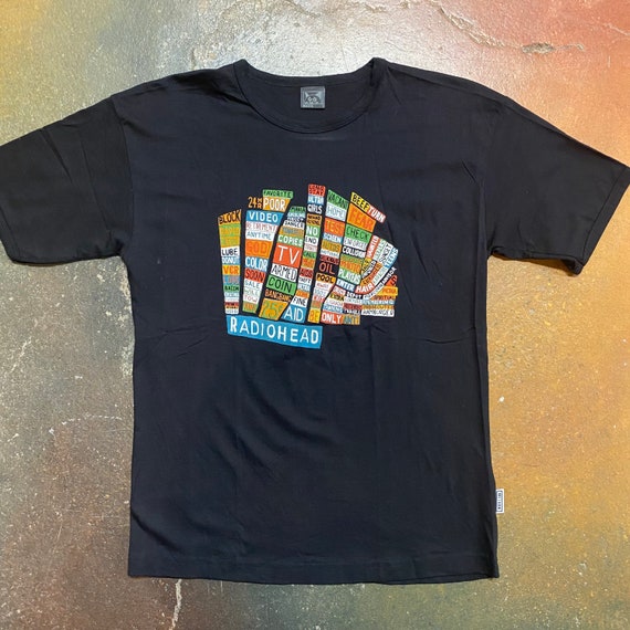 Radiohead Hail to the Thief Tシャツ　オフィシャル radiohead006.jpg