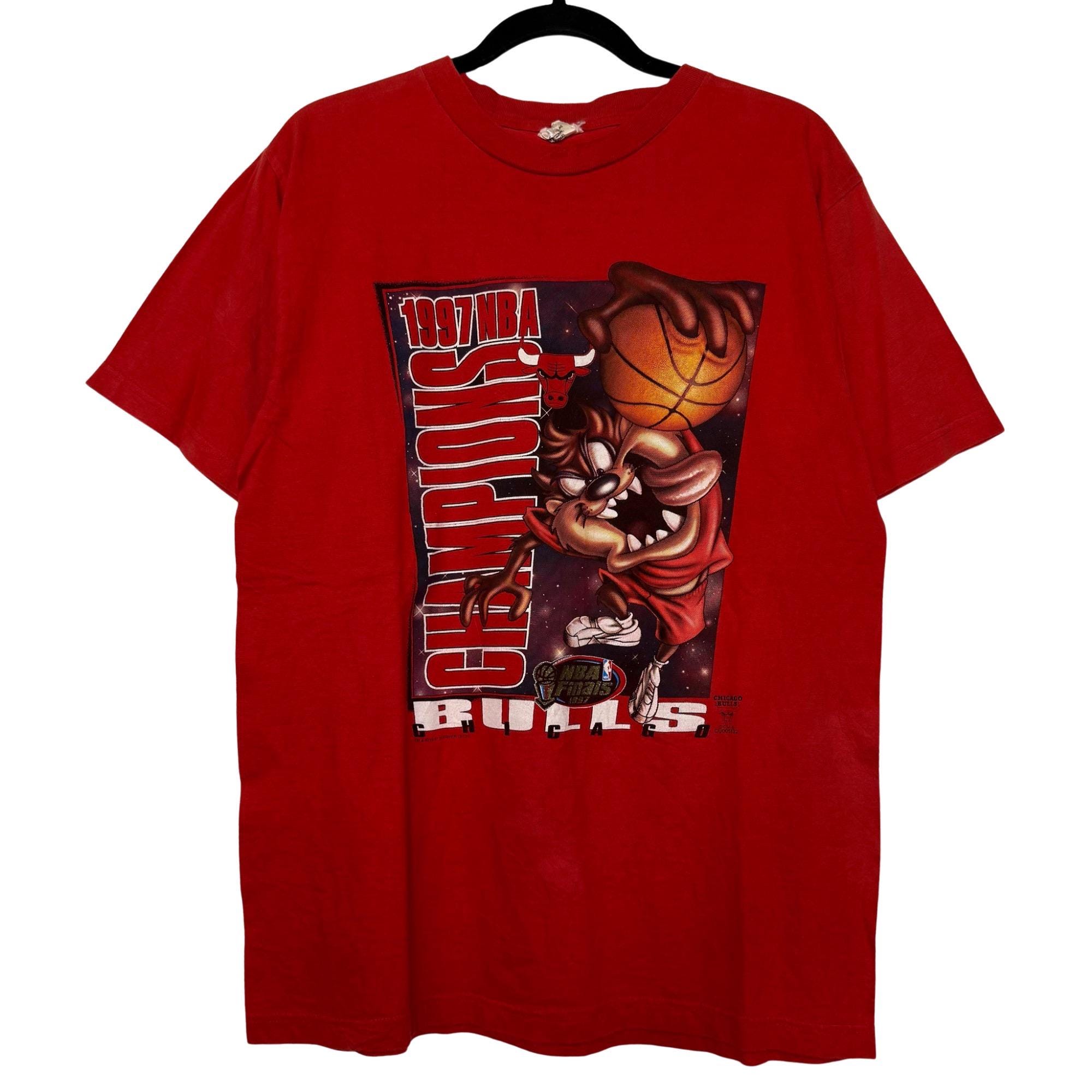 Chicago Bulls Taz - Etsy