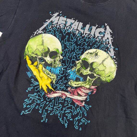 1994 Metallica Pushead T-shirt Men