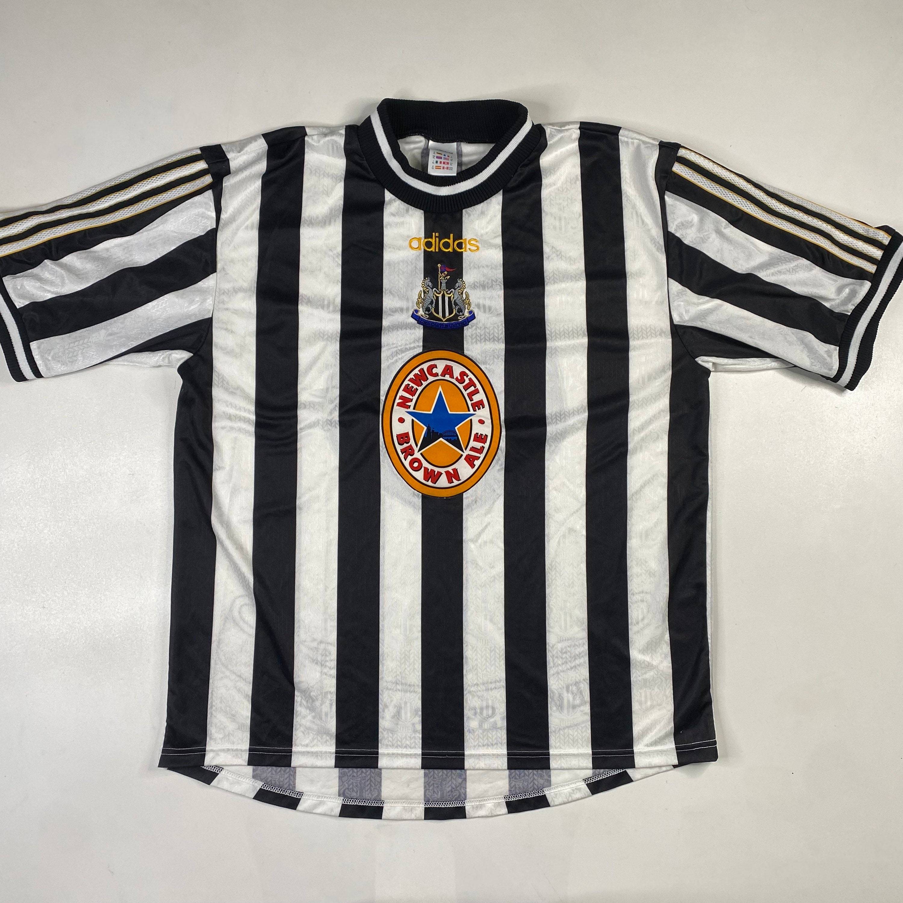 adidas newcastle brown ale shirt