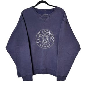 美品 90s 80s CLUB MONACO 定価5万以上 ラグラン ニット 美品 90s 80s CLUB MONACO 定価5万以上 ラグラン ニット