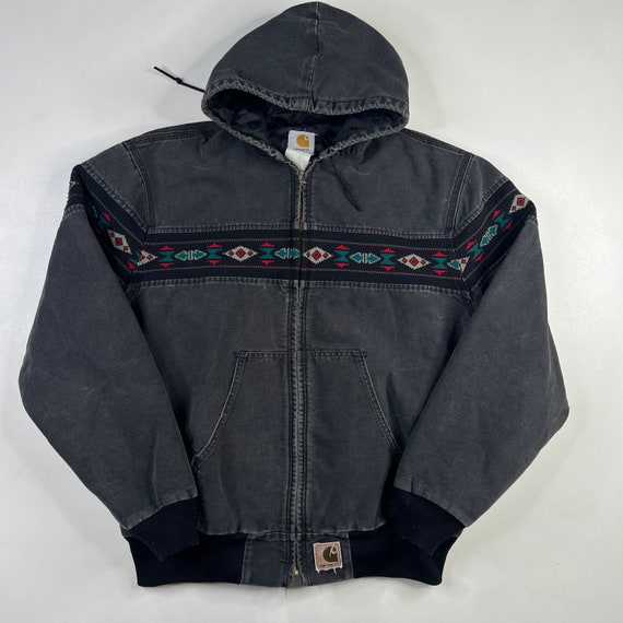 Vintage Carhartt Mesh Lined Hooded 