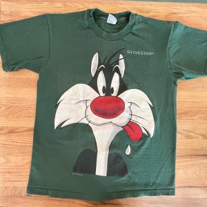 1993 Sylvester the Cat T-Shirt Sz L (4282)
