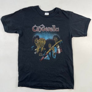80&#39;s Cinderella Band Tour Shirt Size L