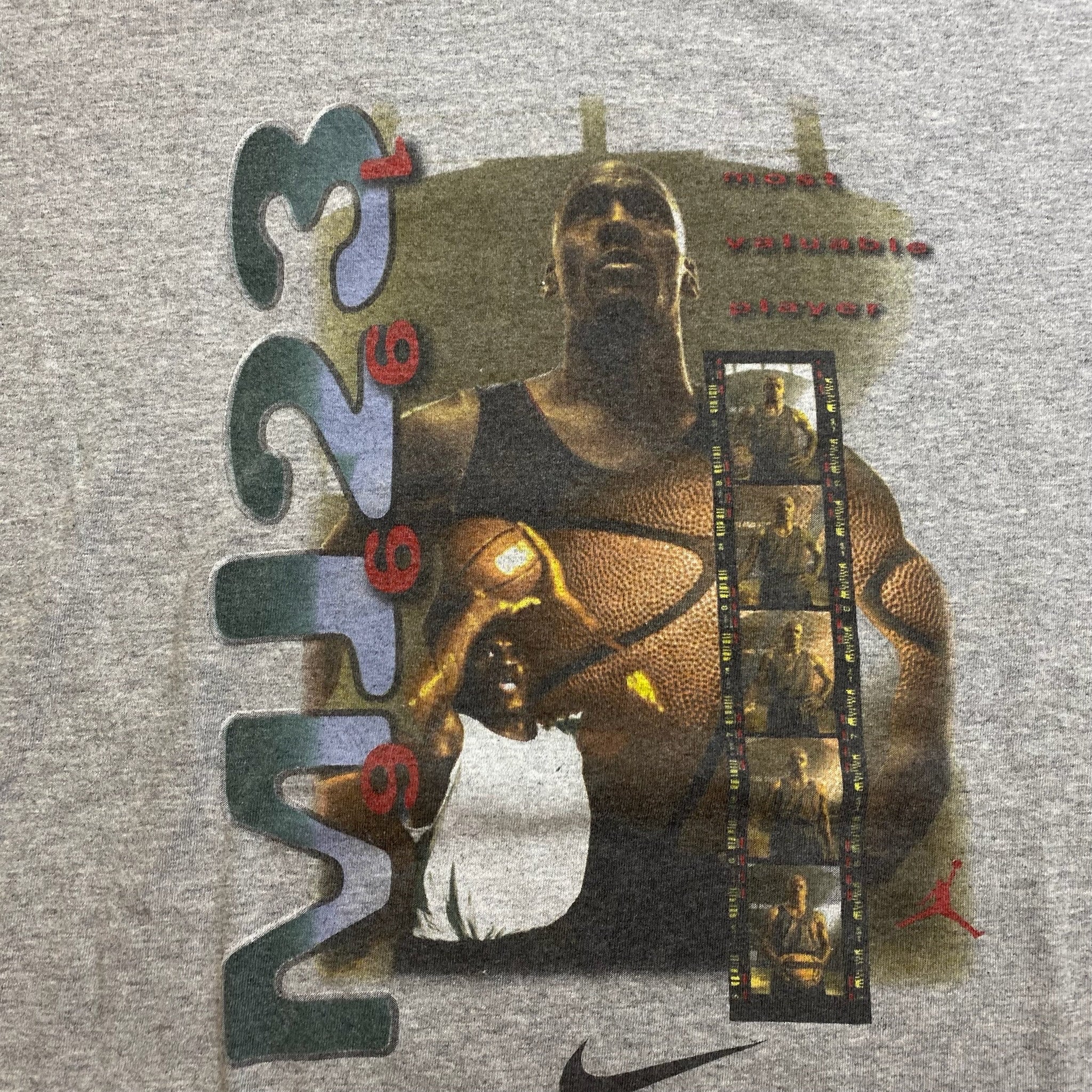 90s Michael Jordan Nike T-shirt Sz L (A4218) - Etsy