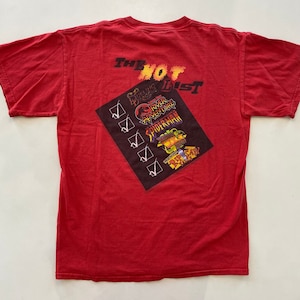 Années 90 Universal Studios Adrénaline T-shirt Moyen Homme