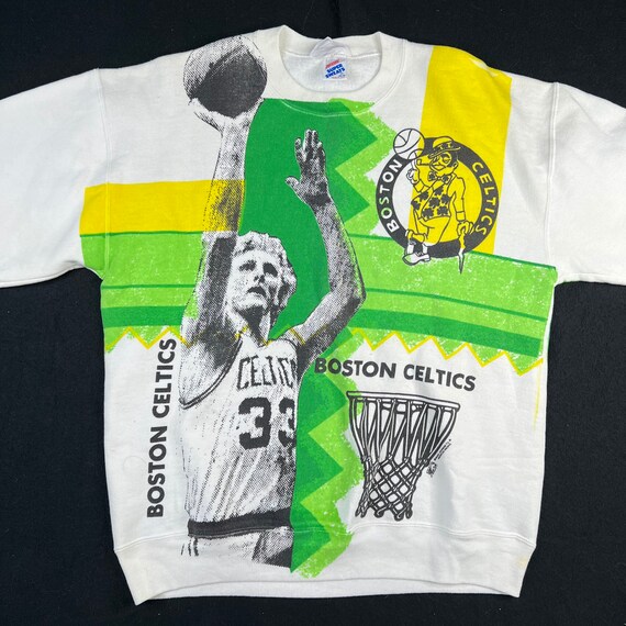 90's Larry Bird Celtics Sweatshirt Men's XL - image 2