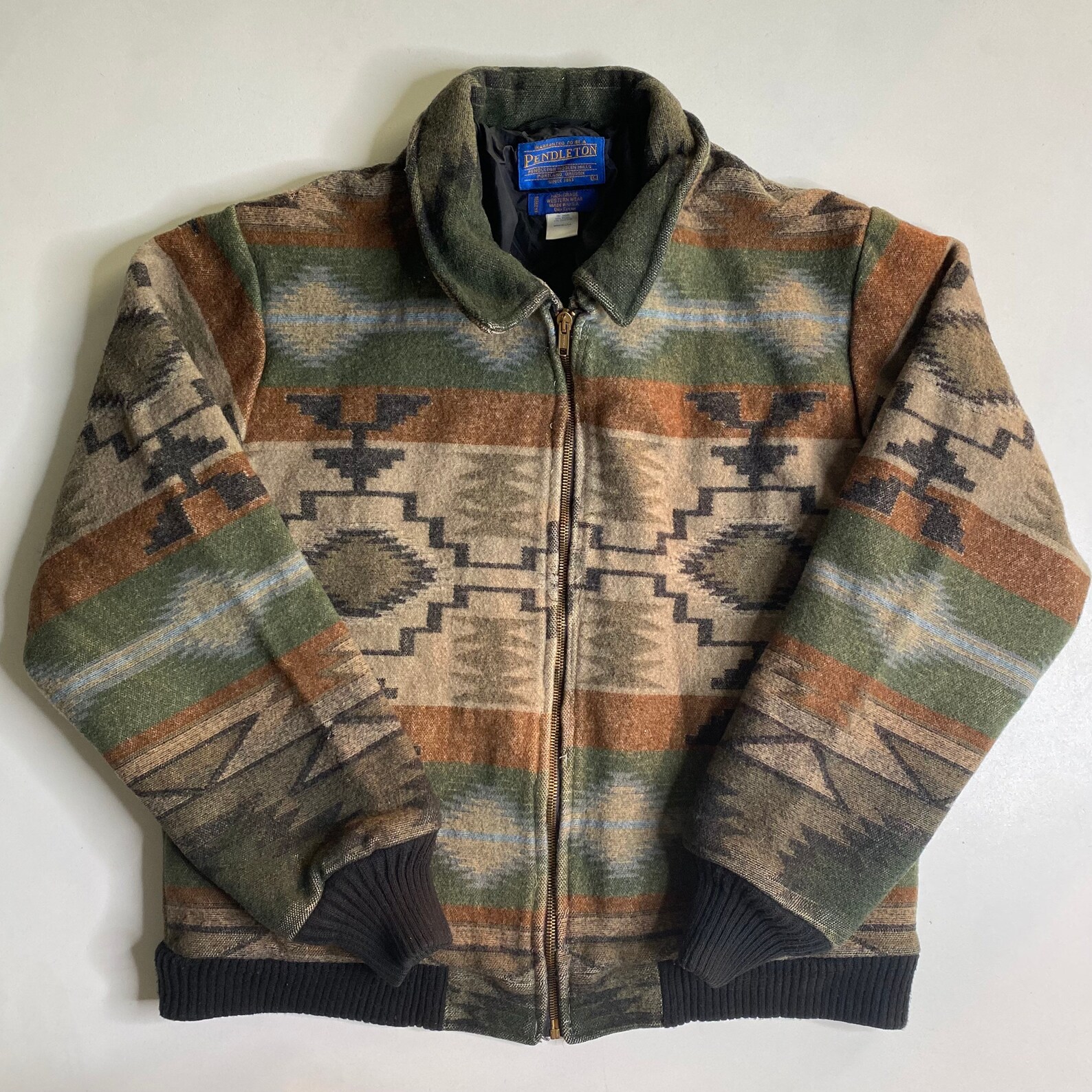 90's Pendleton Vintage Jacket Men's Large Etsy