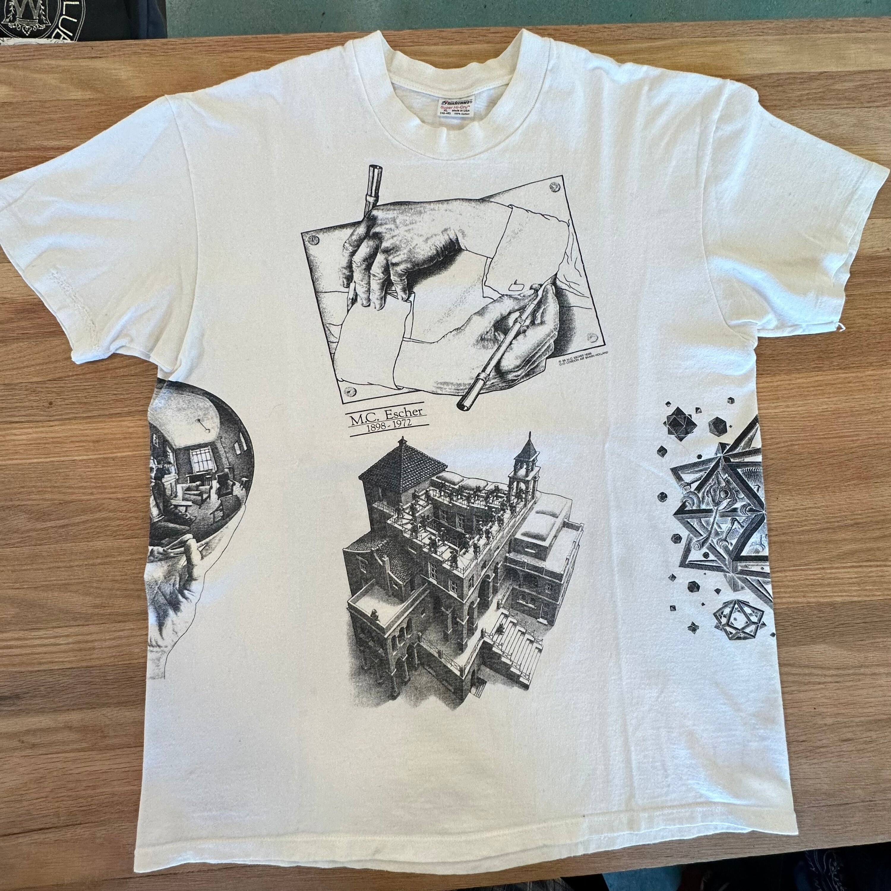 M.C. Escher 89' Shirt – Slow Dance