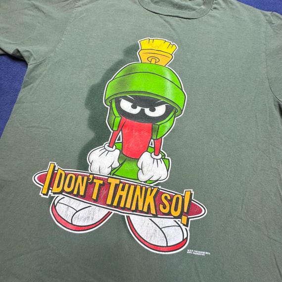 1993 Marvin the Martian T-shirt Sz XL (A6047) - Etsy