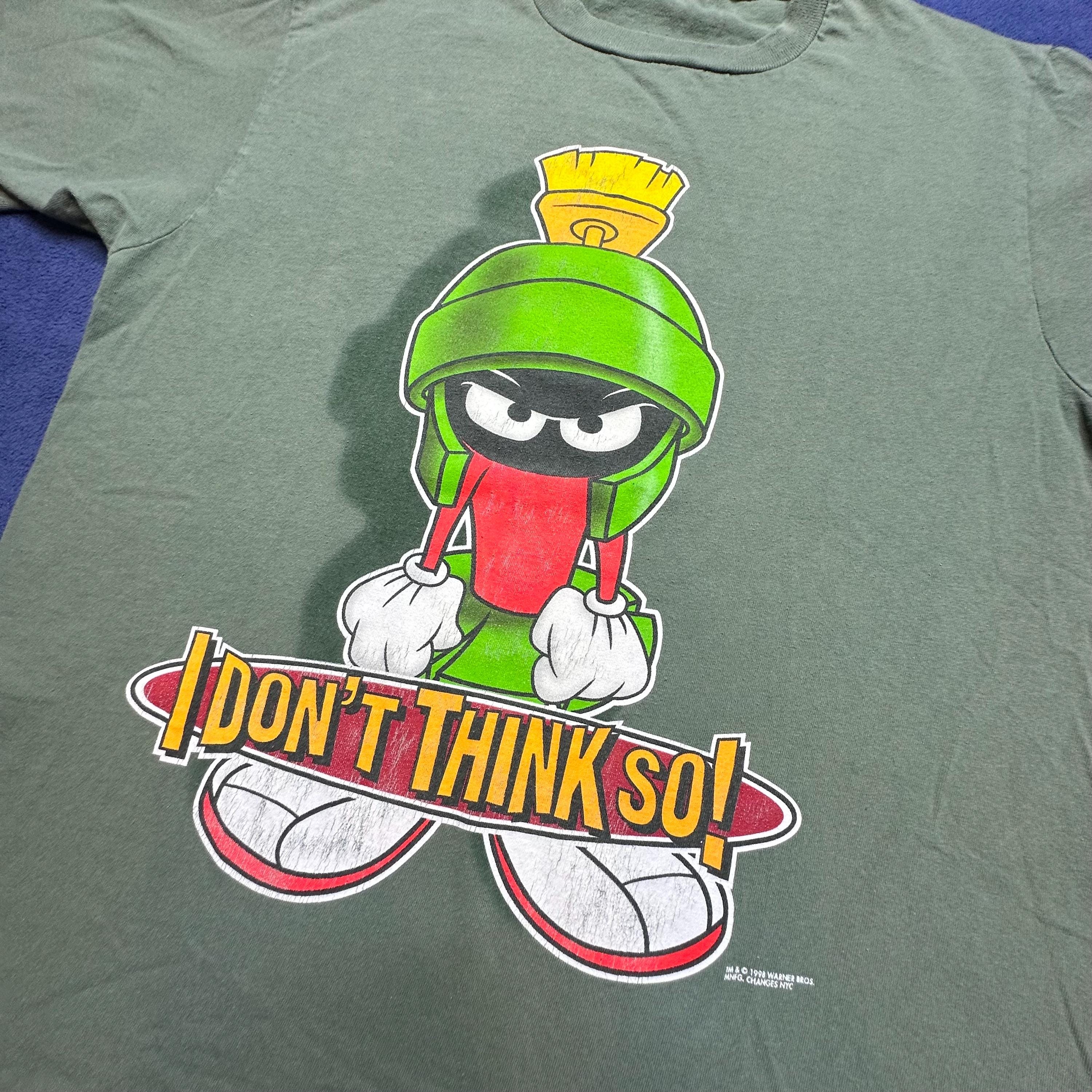 1993 Marvin the Martian T-shirt Sz XL (A6047) - Etsy