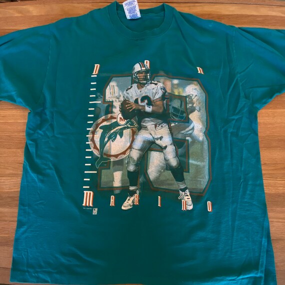 90s Dan Marino NFL T-shirt Sz XL A1970 - Etsy Israel