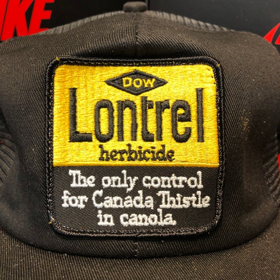 80s Lontrel Herbicide Mesh Trucker Hat by K-brand