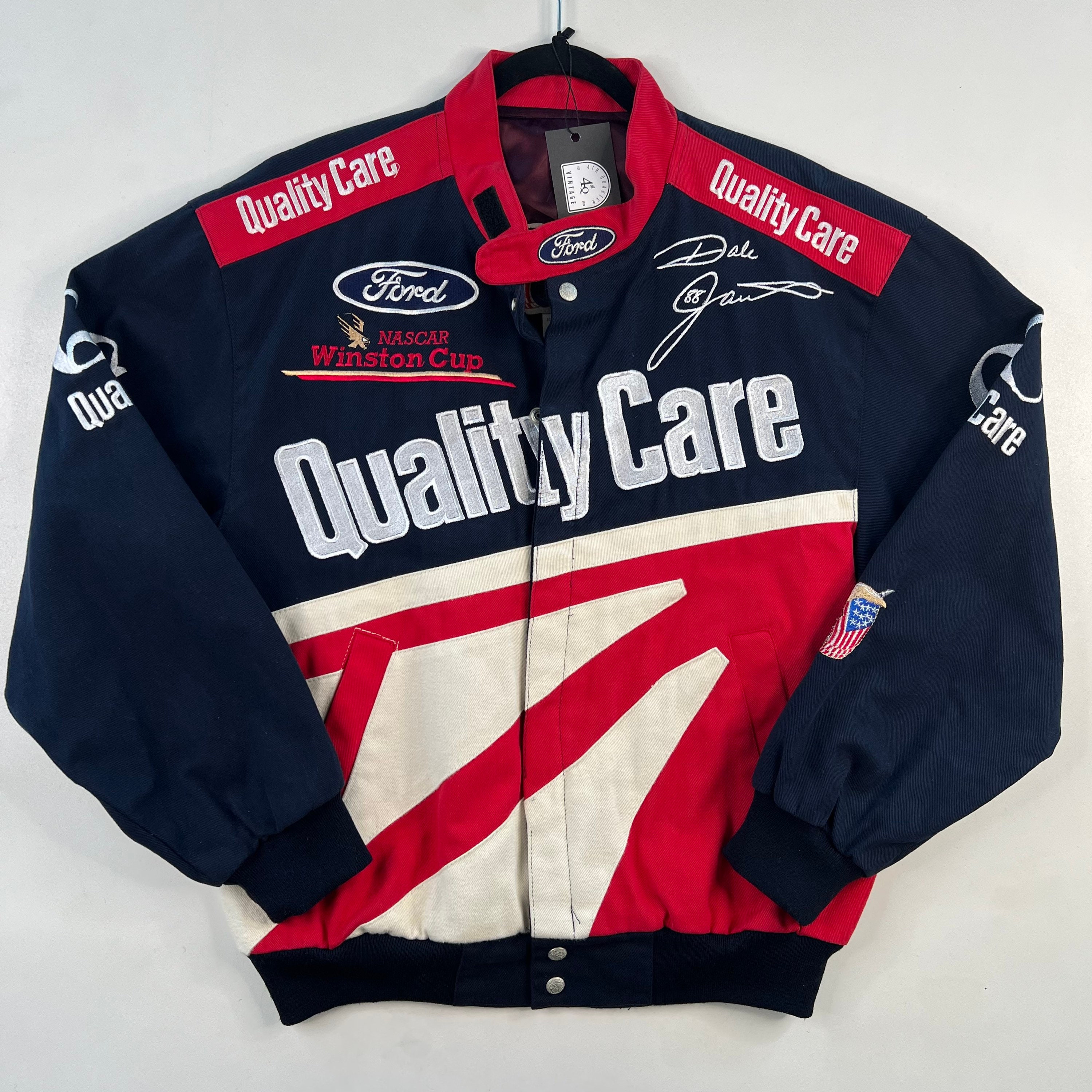 NASCAR Jacket Size 
