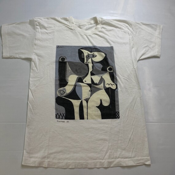 カットソー PICASSO SHORT-SLEEVE T-SHIRTS B Picasso Short Sleeve T-Shirt Unisex – Creative Magnets