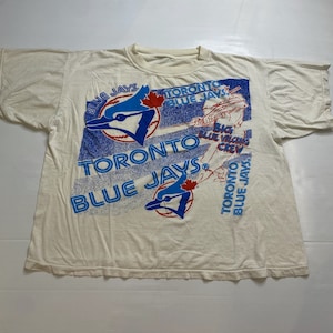 90s Toronto Blue Jays T-Shirt Sz XL (A3885)