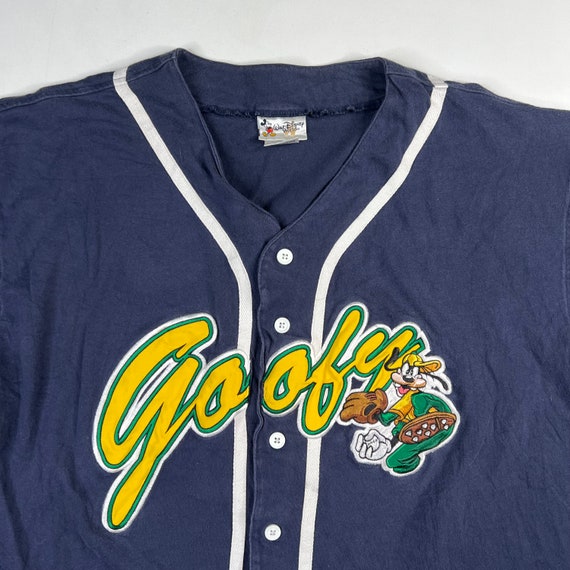 90s Goofy Disney Baseball Jersey Size 