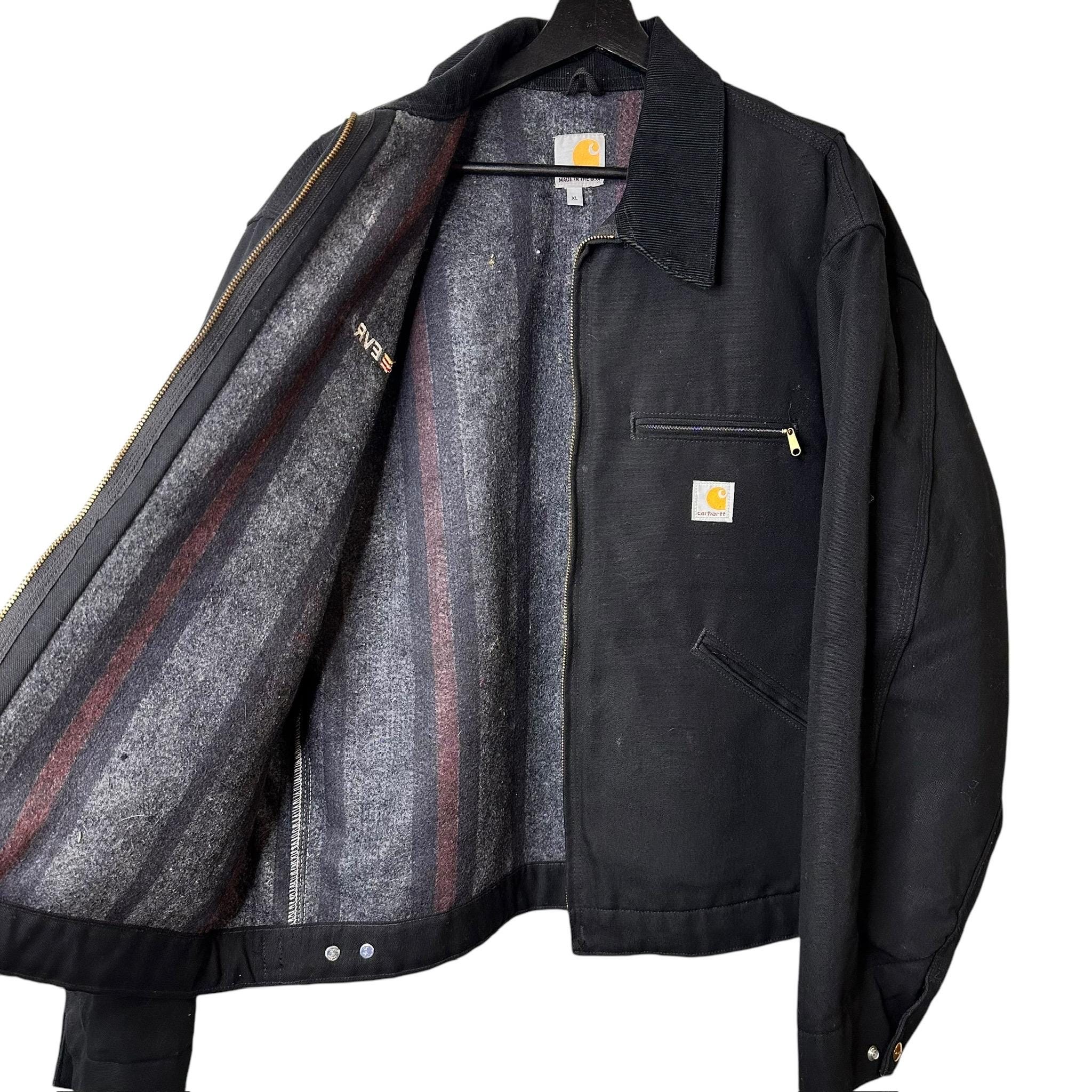 80s Carhartt Detroit Jacket - Etsy 80s Carhartt Detroit Jacket - Etsy