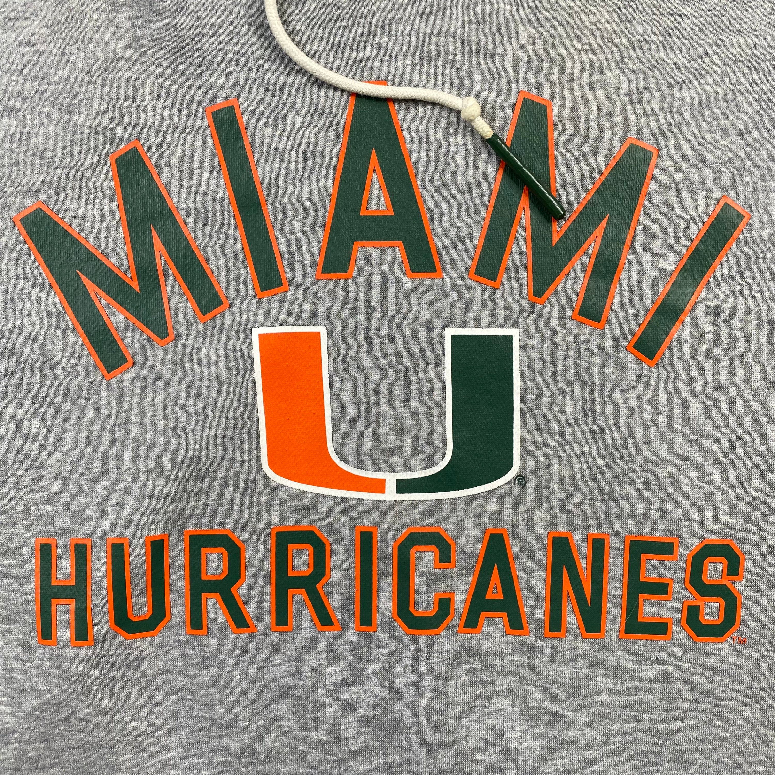 nike miami hurricanes hoodie
