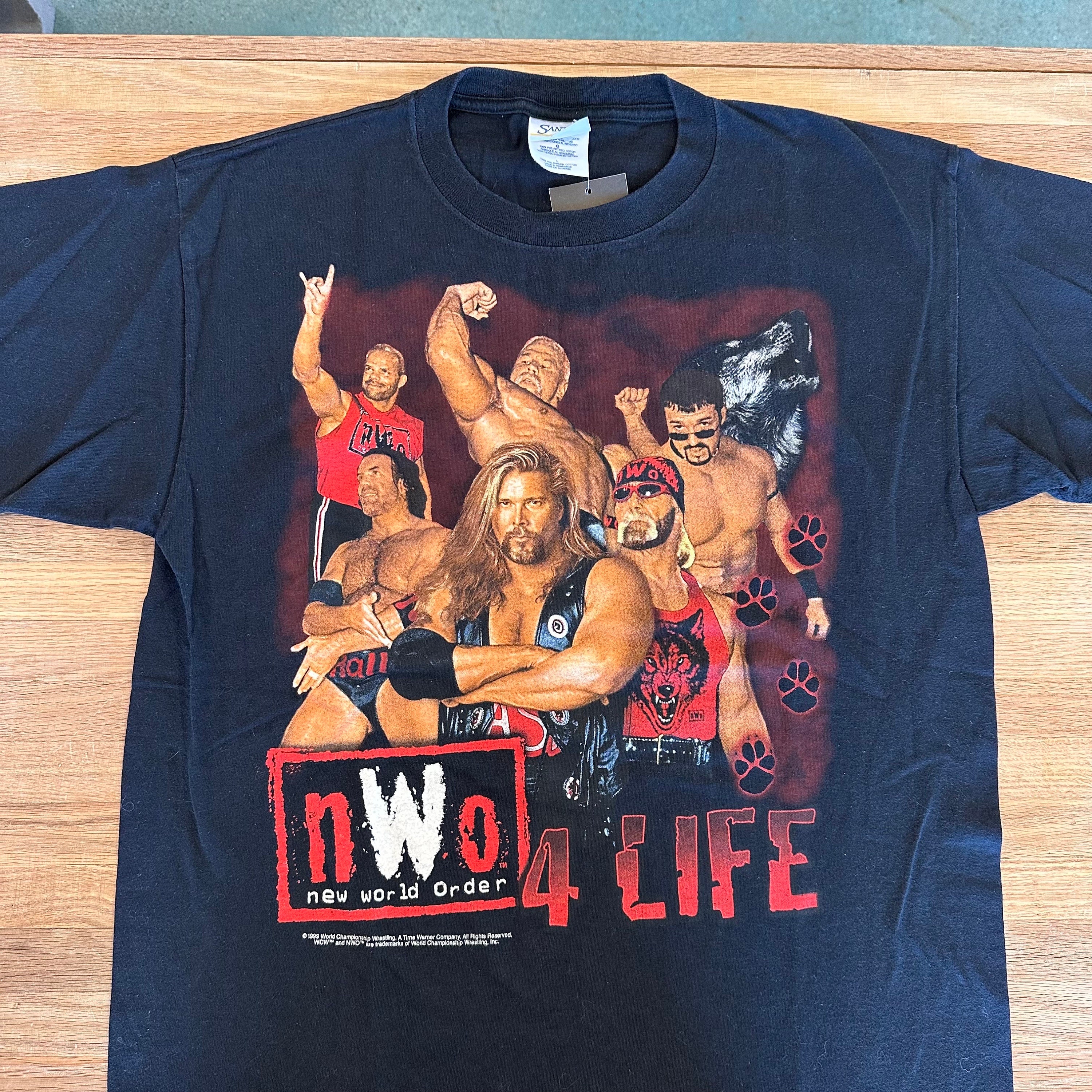1998 NWO Wolfpack T-shirt Sz XL - Etsy 1998 NWO Wolfpack T-shirt Sz XL - Etsy