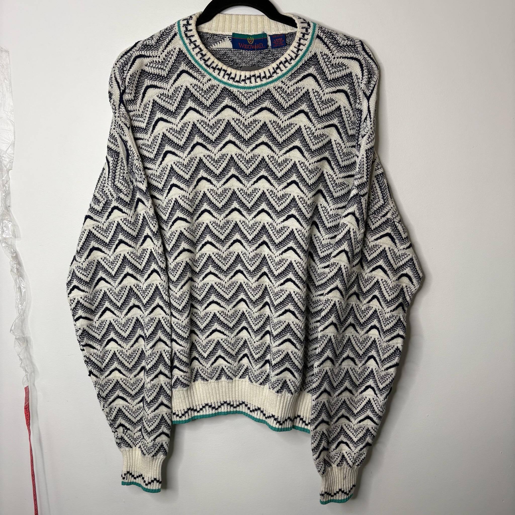 90's Coogi Style Sweater Sz L (A9273))