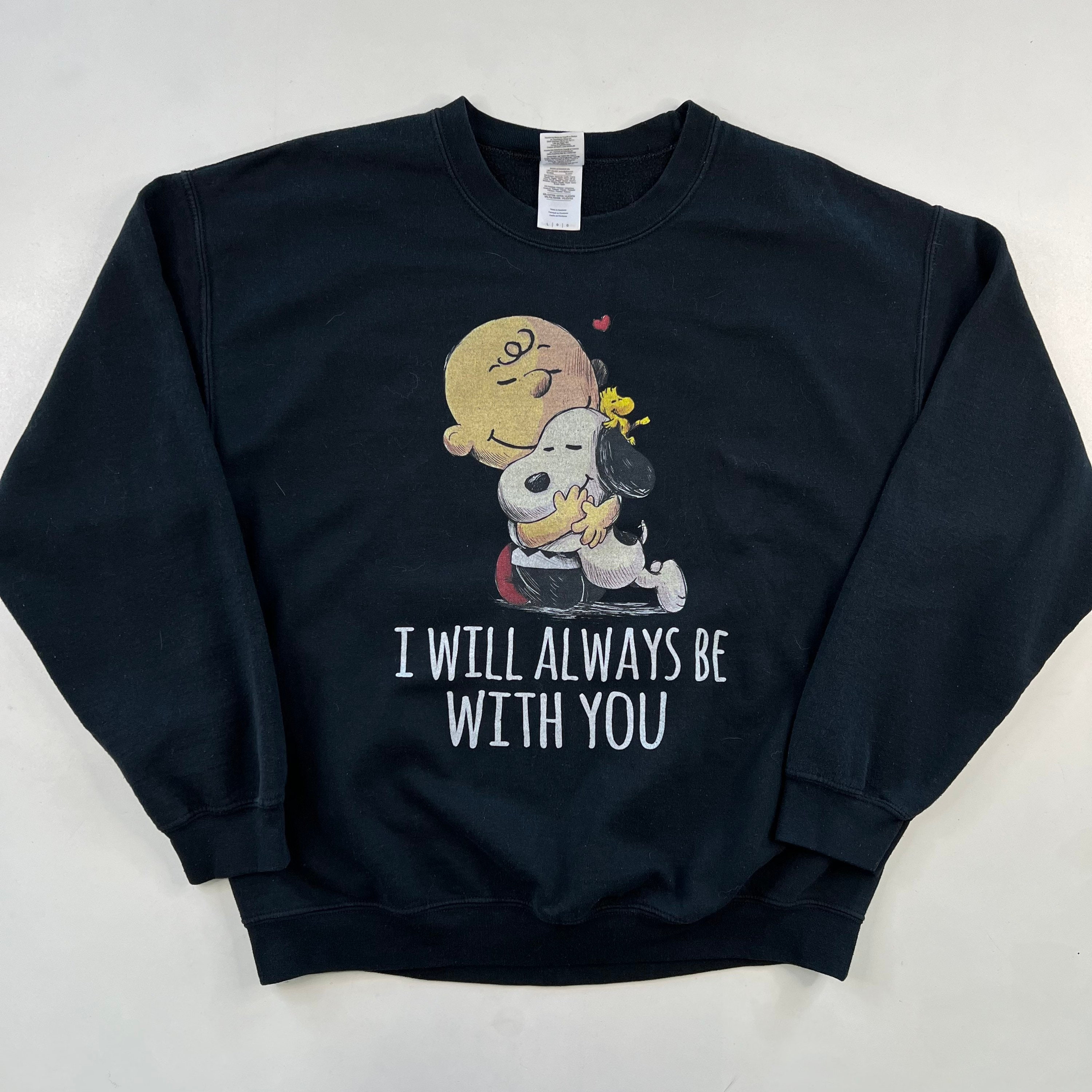 00s Peanuts Charlie And Snoopy Sweatshirt Size Large Etsy Canada