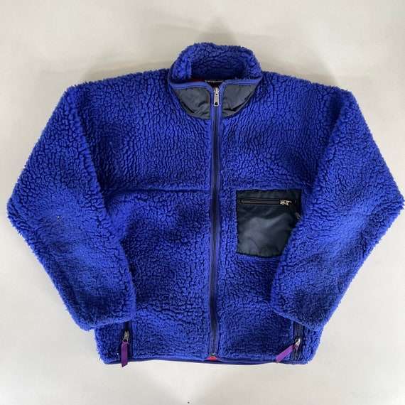 Deep pile patagonia top