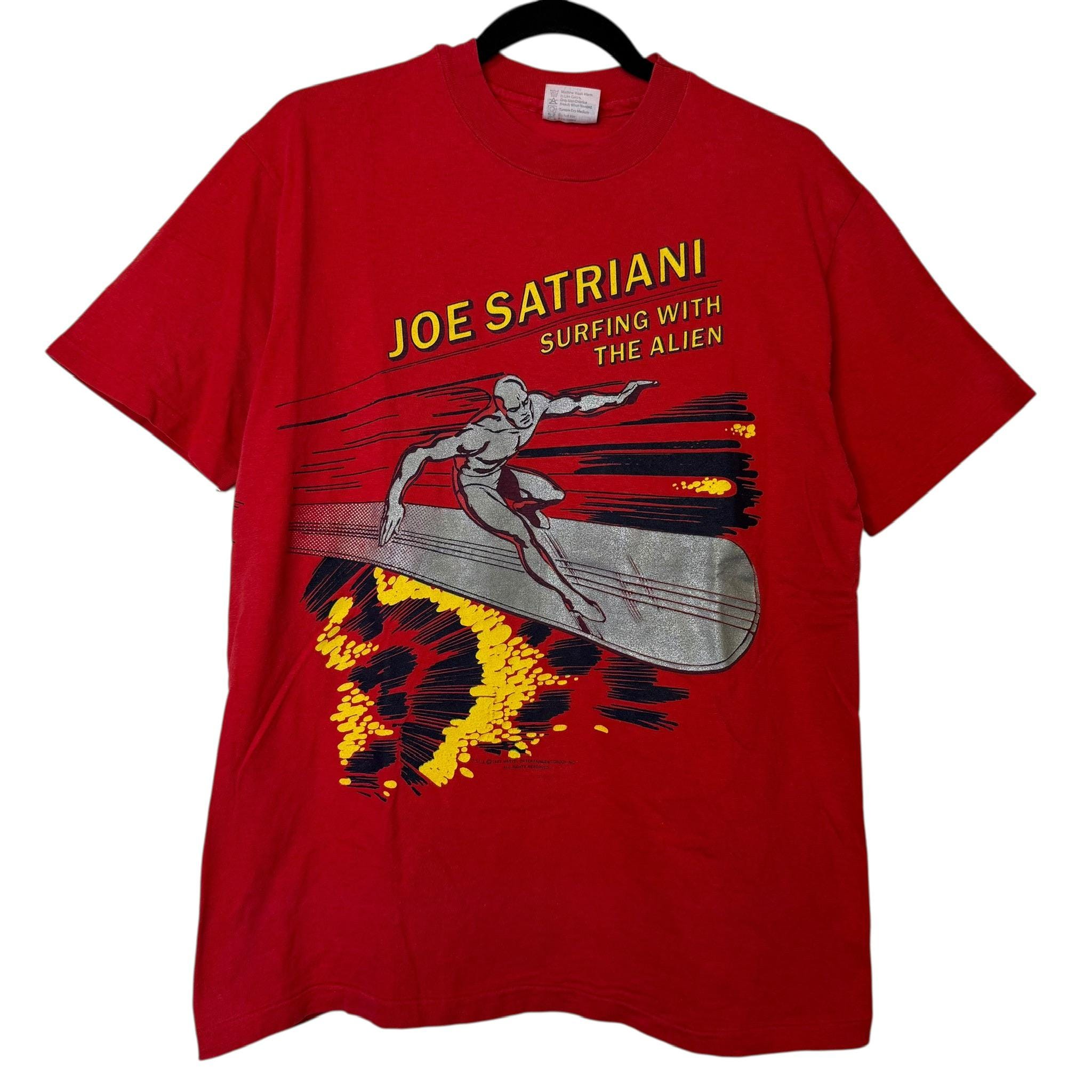 JOE SATRIANI ジョーサトリアーニ ツアーTシャツ バンド ギター JOE SATRIANI ジョーサトリアーニ ツアーTシャツ バンド ギター 【公式