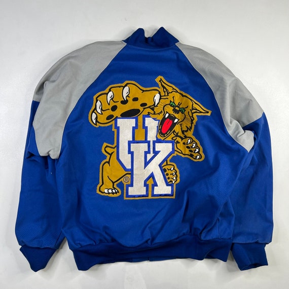 kentucky wildcats leather jacket