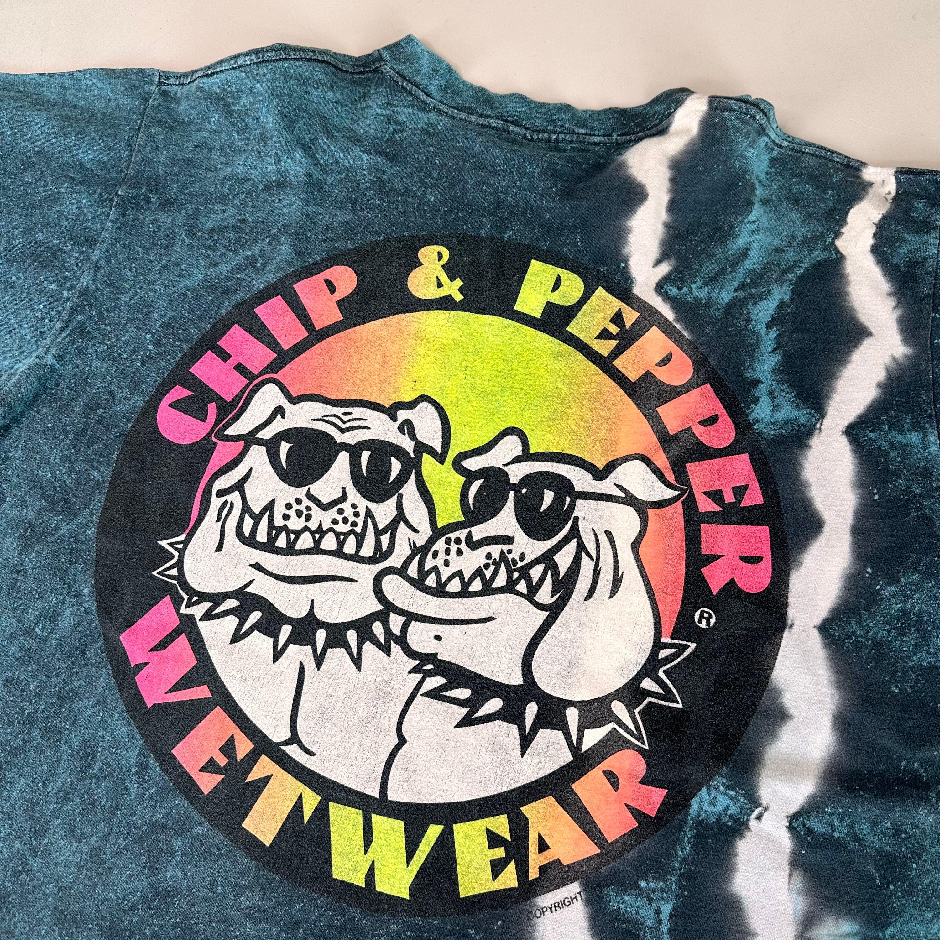 90s Chip & Pepper Wetwear Shirt Sz 2XL (A1082) - Etsy Canada